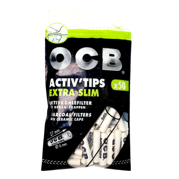 OCB Aktivkohlefilter extra slim