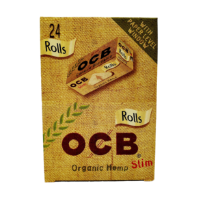 OCB Organic Rolls slim Box