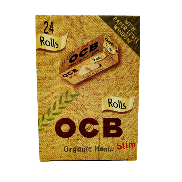 OCB Organic Rolls slim Box