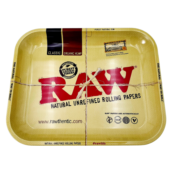 Raw Rolling Tray Classic Large
