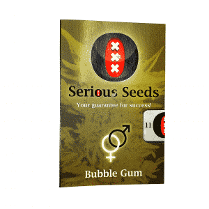 Serious Seeds Bubble Gum