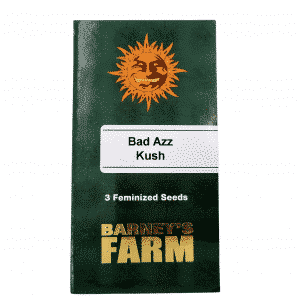 Barney's Farm Bad Azz Kush