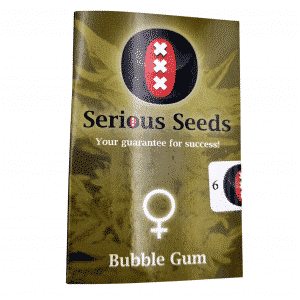 Serious Seeds Bubble Gum
