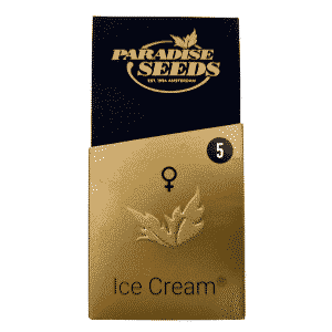 Paradise Seeds Ice Cream