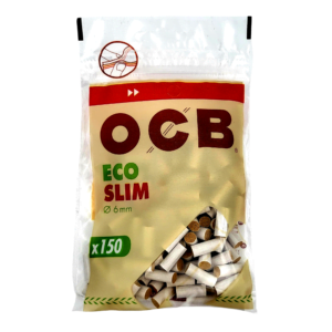 OCB Unbleached Slim Filter