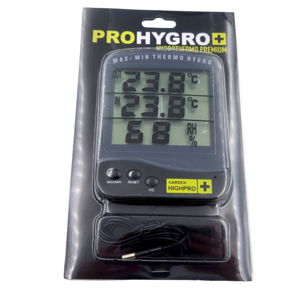 Garden Highpro Hygrothermo Premium