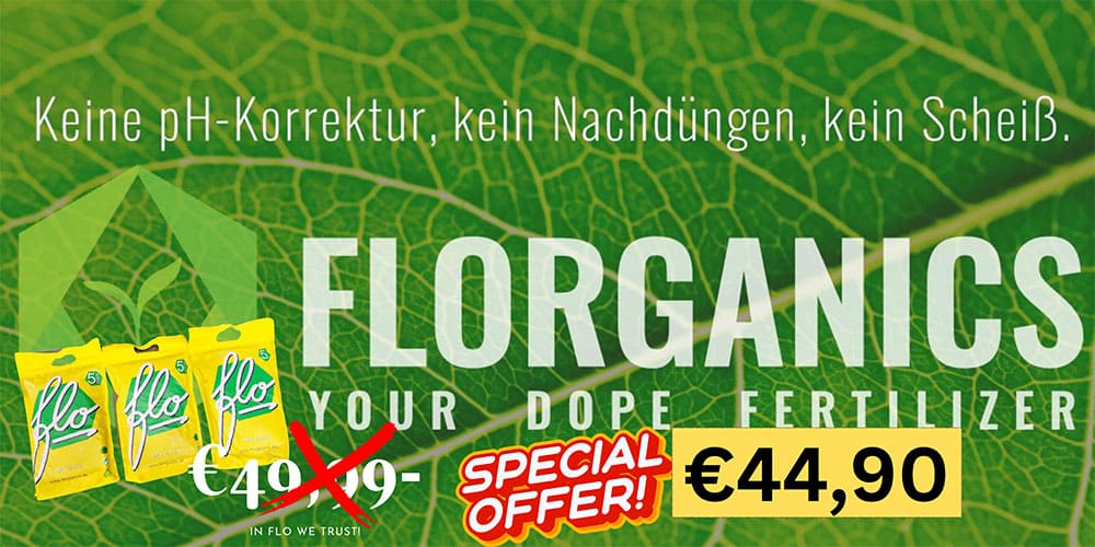 Florganics Your Dope Fertilizer