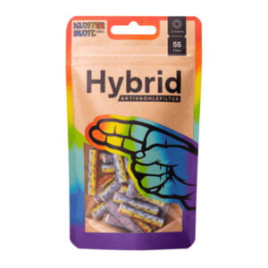 Hybrid Supreme Aktivkohlefilter Rainbow 55 Stück