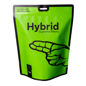 HYBRID Supreme Aktivkohlefilter 1000 Stück