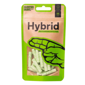HYBRID Supreme Aktivkohlefilter Grün