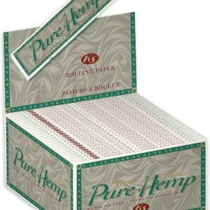 Pure Hemp Classic King Size Papers 33 Blatt